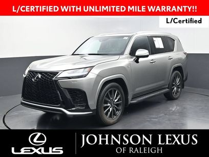 Certified 2024 Lexus LX 600 F Sport