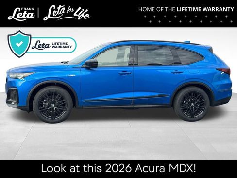 New 2026 Acura MDX A-Spec image 3