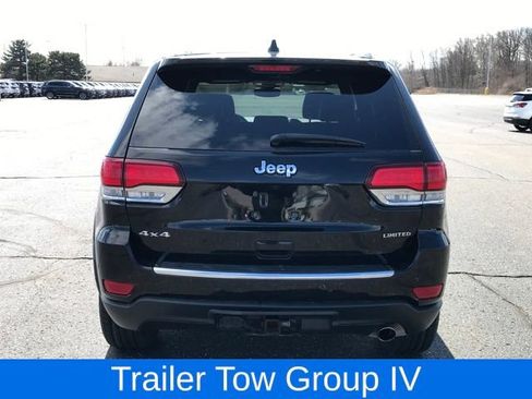 Used 2022 Jeep Grand Cherokee Limited w/ Technology Group image 4