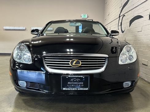 Used 2002 Lexus SC 430 Convertible RWD image 15