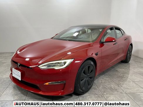 Used 2021 Tesla Model S Long Range image 2