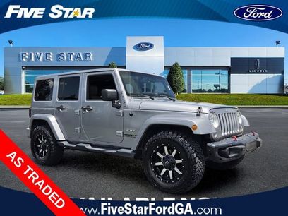 Used 2016 Jeep Wrangler Unlimited Sahara w/ Max Tow Package