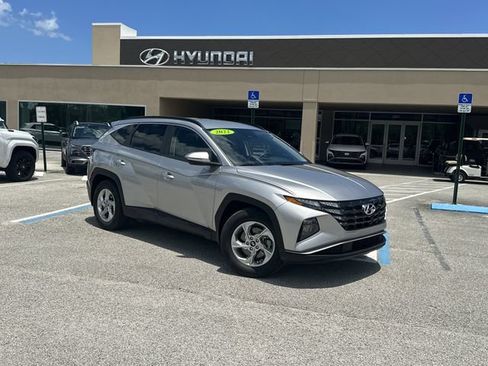 Certified 2022 Hyundai Tucson SEL w/ Cargo Package FWD image 1