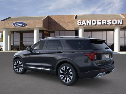 New 2026 Ford Explorer Platinum w/ LUX Leather Package AWD/4WD image 5