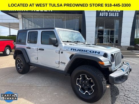 Used 2023 Jeep Wrangler Unlimited Rubicon 4xe w/ Cold Weather Group AWD/4WD image 1
