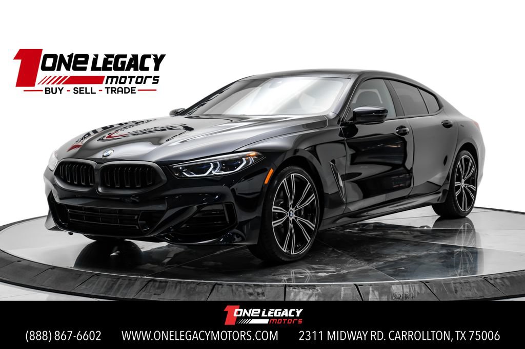 Used 2025 BMW 840i w/ M Sport Professional Package RWD image 1