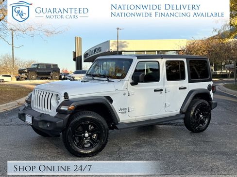 Used 2020 Jeep Wrangler Unlimited Sport S image 1
