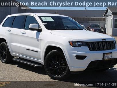 Used 2021 Jeep Grand Cherokee Laredo X