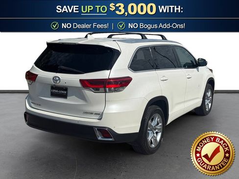 Used 2019 Toyota Highlander Limited AWD/4WD image 7