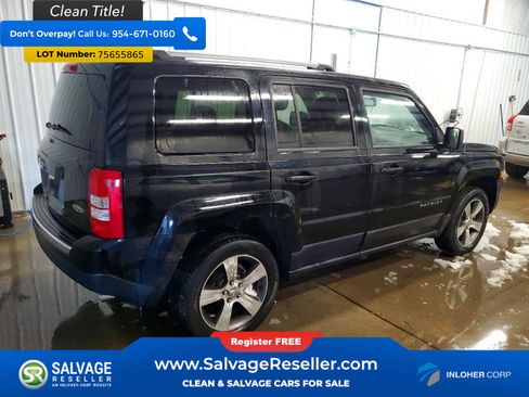 Used 2016 Jeep Patriot High Altitude image 4