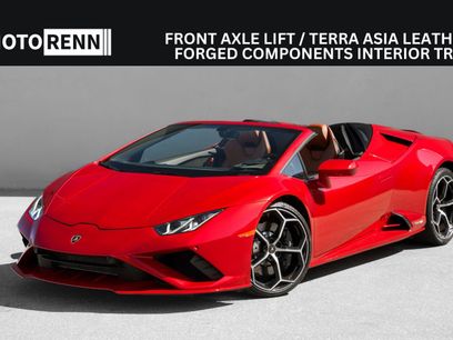 Used 2021 Lamborghini Huracan EVO