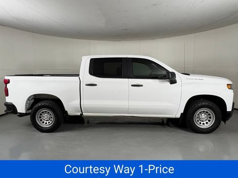 Used 2019 Chevrolet Silverado 1500 W/T w/ WT Convenience Package RWD image 12