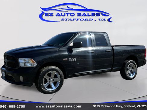 Used 2017 RAM 1500 Express image 9