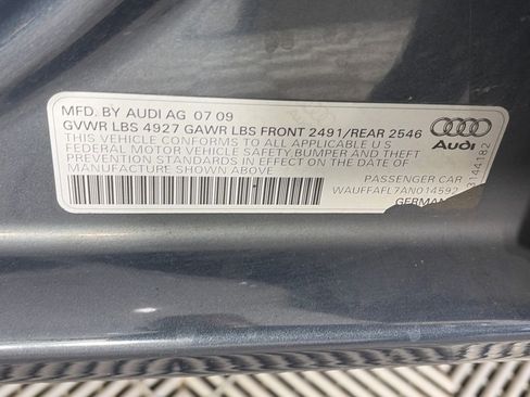 Used 2010 Audi A4 2.0T Premium Plus AWD/4WD image 9