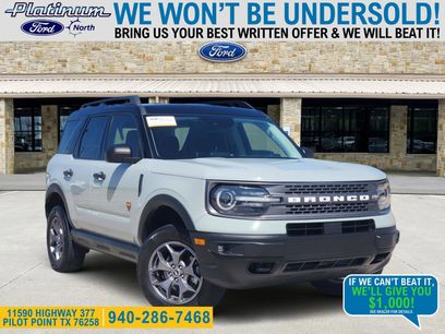 Used 2022 Ford Bronco Sport Badlands
