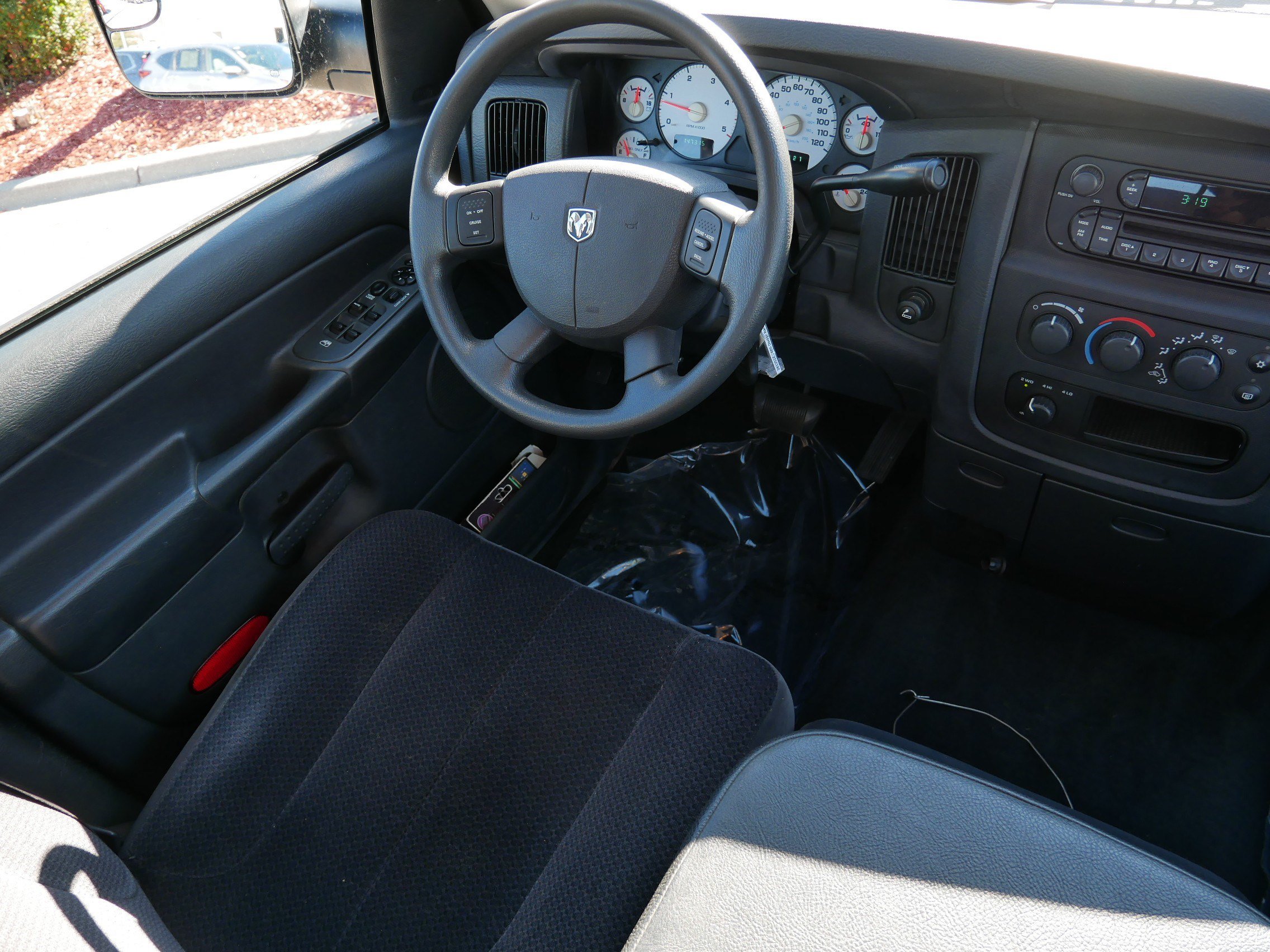 Used 2005 Dodge Ram 2500 Truck SLT w/ Trailer Tow Group AWD/4WD image 9