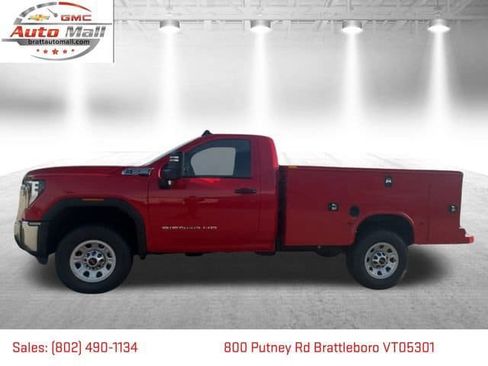 New 2025 GMC Sierra 3500 Pro w/ Convenience Package AWD/4WD image 2