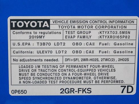 Certified 2019 Toyota Tacoma TRD Pro image 42