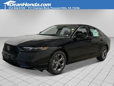 New 2025 Honda Accord EX-L image 1