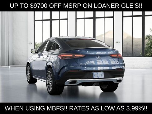 New 2026 Mercedes-Benz GLE 450 4MATIC Coupe image 31