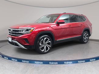 Used 2021 Volkswagen Atlas SEL Premium AWD/4WD video 1