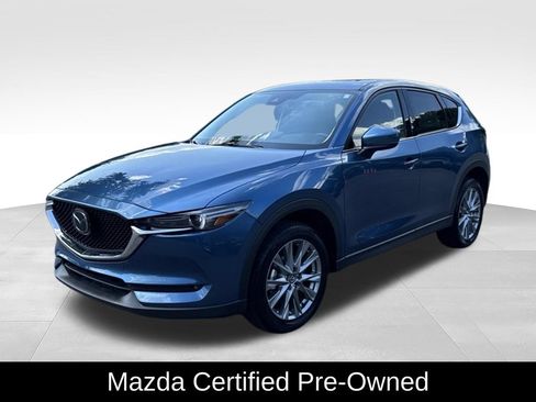 Used 2021 MAZDA CX-5 Grand Touring w/ GT Premium Package AWD/4WD image 3