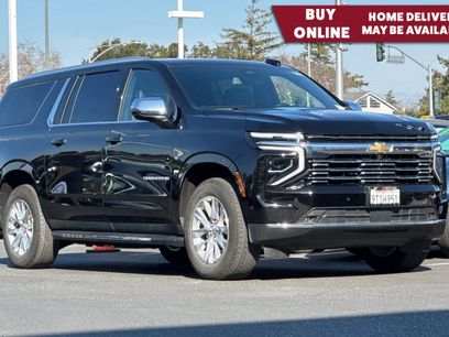 Used 2025 Chevrolet Suburban Premier