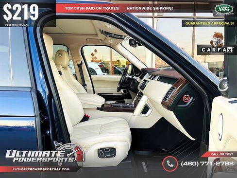 Used 2015 Land Rover Range Rover HSE AWD/4WD image 17