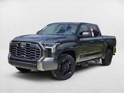 New 2025 Toyota Tundra Platinum