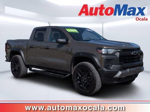 Used 2024 Chevrolet Colorado Trail Boss w/ Advanced Trailering Package AWD/4WD image 1