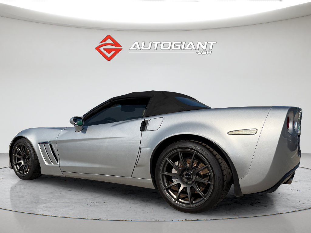 Used 2012 Chevrolet Corvette Grand Sport w/ 3LT Preferred Equipment Group RWD image 3