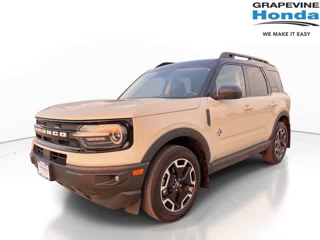Used 2024 Ford Bronco Sport Outer Banks w/ Tech Package AWD/4WD image 1