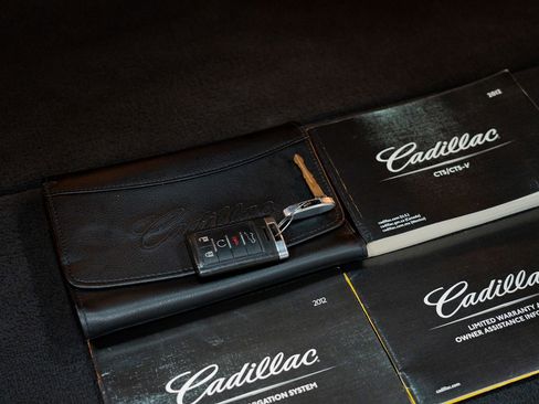 Used 2012 Cadillac CTS V w/ Wood Trim Package image 43