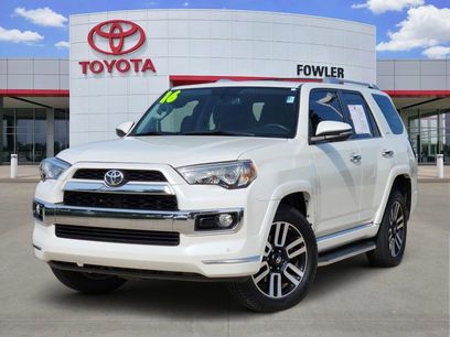 Used 2016 Toyota 4Runner Limited