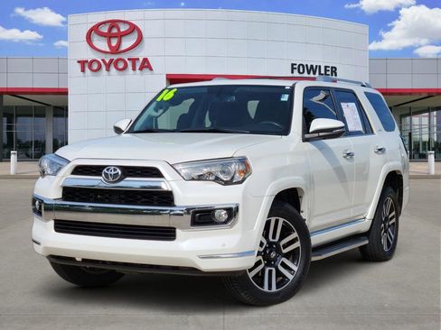 Used 2016 Toyota 4Runner Limited AWD/4WD image 1