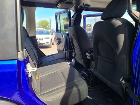 Used 2020 Jeep Wrangler Unlimited Sport S AWD/4WD image 22