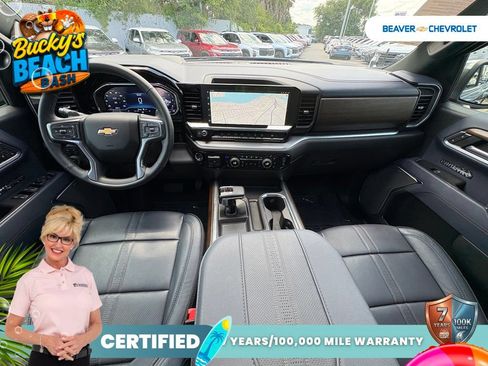 Used 2025 Chevrolet Silverado 1500 High Country w/ Technology Package AWD/4WD image 21