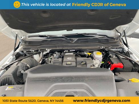 Used 2024 RAM 3500 Laramie w/ Safety Group image 24