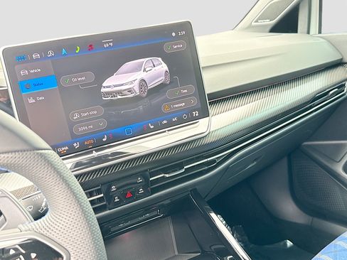 Used 2025 Volkswagen Golf R Black Edition w/ Euro Stye Package image 26