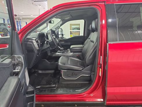Used 2022 Ford F150 Lariat w/ Trailer Tow Package AWD/4WD image 23