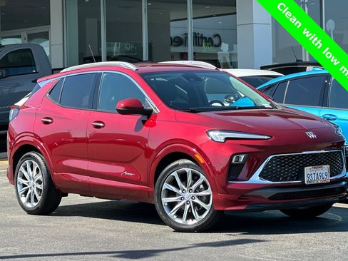 Used 2024 Buick Encore GX Avenir w/ Avenir Convenience Package image 2