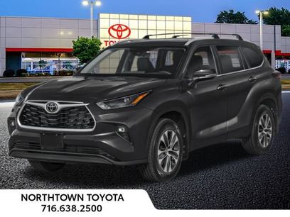 New 2026 Toyota Highlander XLE