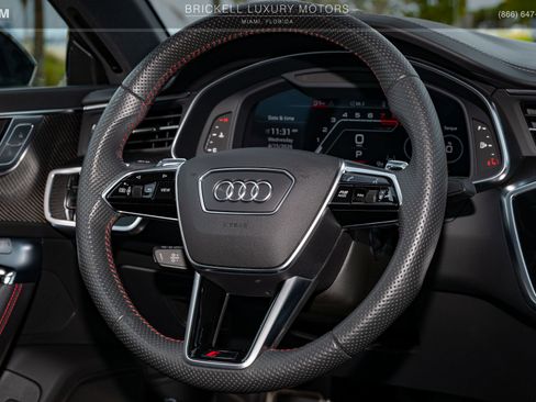 Used 2021 Audi RS 7 Sportback w/ Black Optic Package image 24