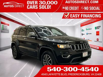 Used 2021 Jeep Grand Cherokee Limited w/ Luxury Group II