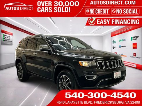 Used 2021 Jeep Grand Cherokee Limited w/ Luxury Group II AWD/4WD image 1