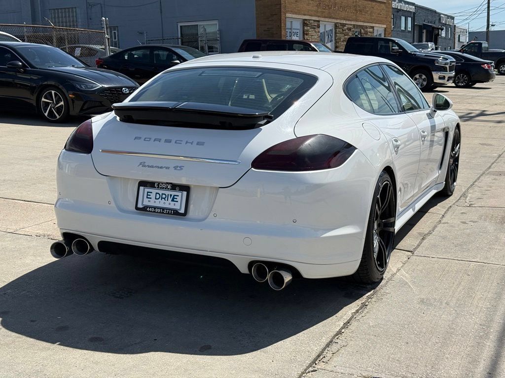 Used 2010 Porsche Panamera 4S AWD/4WD image 7