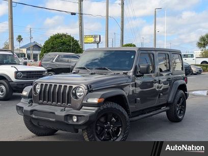 Used 2022 Jeep Wrangler Unlimited Sport