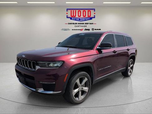 Used 2022 Jeep Grand Cherokee L Limited AWD/4WD image 7