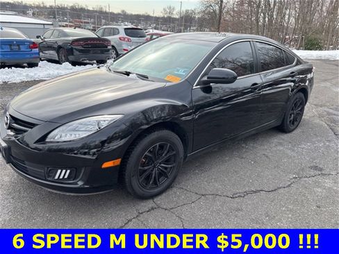 Used 2009 MAZDA MAZDA6 i SV image 1