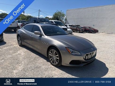Used 2021 Maserati Quattroporte S RWD image 1